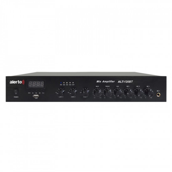 Микшер-усилитель Alerto ALT-120BT/FAM