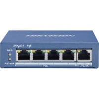 Коммутатор Hikvision DS-3E0505P-E/M