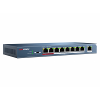 DS-3E0109P-E/M(B) Коммутатор с питанием POE Hikvision