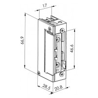 Защелка электромеханическая Smartec ST-SL551NC
