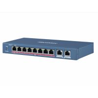 DS-3E0310HP-E Коммутатор с питанием POE Hikvision