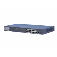 DS-3E0518P-E/M PoE-коммутатор Hikvision