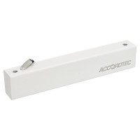 Замок электромагнитный AccordTec ML-100K (с уголком), белый