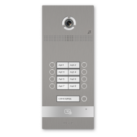 Вызывная панель IP-домофона BAS-IP BI-08FBI SILVER