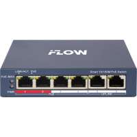 Настраиваемый PoE-коммутатор iFLOW F-SW-EM206POE-VM/L