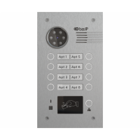 Вызывная панель BAS-IP BA-08BD SILVER
