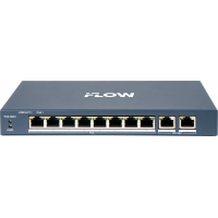 Неуправляемый PoE-коммутатор iFLOW F-SW-EU410POE-V/L