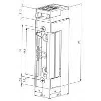 Защелка электромеханическая Smartec ST-SL351MNO