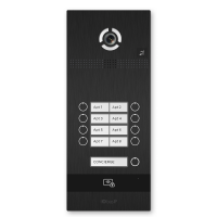 Вызывная панель IP-домофона BAS-IP BI-08FB BLACK
