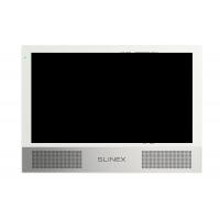 Цветной видеодомофон Sonik 10 (White+Silver)