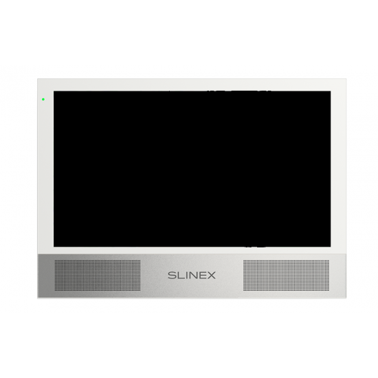 Цветной видеодомофон Sonik 10 (White+Silver)