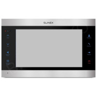 Монитор домофона цветной с функцией «свободные руки» SL-10N Cloud (Silver+Black)