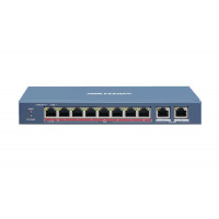 DS-3E0310HP-E Коммутатор с питанием POE Hikvision