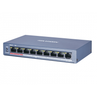 DS-3E0109P-E/M(B) Коммутатор с питанием POE Hikvision