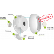 KadrON JB2-100W Коробка монтажная