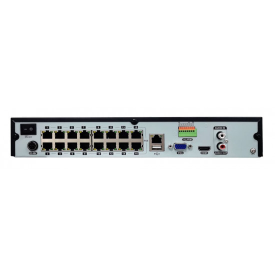 IP-видеорегистратор TRASSIR TR-N1216P