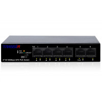 РоЕ-коммутатор TRASSIR TR-NS1106-60-4POE