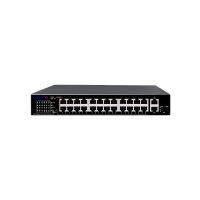 РоЕ-коммутатор TRASSIR TR-NS1126-225-24PoE