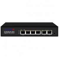 РоЕ-коммутатор TRASSIR TR-NS1406-65-4POE