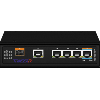 РоЕ-коммутатор TRASSIR TR-NS15061S-150-4POE