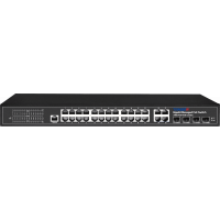 РоЕ-коммутатор TRASSIR TR-NS24284C-400-24PoE