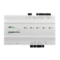 Сетевой биометрический контроллер ZKTeco inBio160 Pro