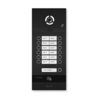 Вызывная панель IP-домофона BAS-IP BI-12FBI BLACK