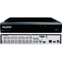 SVR-6115P v4.0 видеорегистратор гибридный