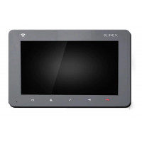 Монитор домофона цветной с функцией «свободные руки» SM-07N Cloud (Graphite) NEW