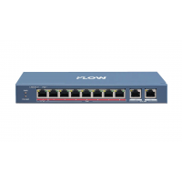 Неуправляемый PoE-коммутатор iFLOW F-SW-EU410HPOE-V