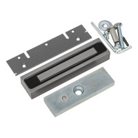 Замок электромагнитный AccordTec ML-200K Premium Grey с планкой