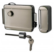 Замок электромеханический накладной Smartec ST-RL073SI-SS
