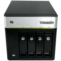 Сетевой видеорегистратор на 4 HDD для IP-камер ActiveCam и HikVision – TRASSIR DuoStation AF 16