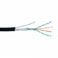 Кабель 4pr F/UTPt-5e 24 AWG PE
