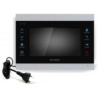 Монитор домофона цветной с функцией «свободные руки» SL-07N Cloud (Silver+Black)