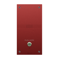 Вызывная панель IP-домофона BAS-IP AV-04AFD RED
