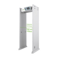 Металлодетектор стационарный ZKTeco ZK-D4330