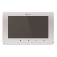 Монитор домофона цветной SM-07MHD (Silver)