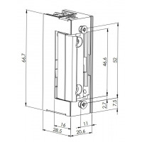 Защелка электромеханическая Smartec ST-SL351NO