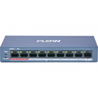 Неуправляемый PoE-коммутатор iFLOW F-SW-EU209POE-V/L