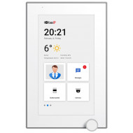 Монитор IP-видеодомофона цветной AZ-07L WHITE