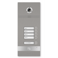 Вызывная панель IP-домофона BAS-IP BI-04FB SILVER