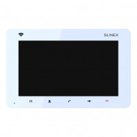 Монитор домофона цветной с функцией «свободные руки» SM-07N Cloud (White) NEW
