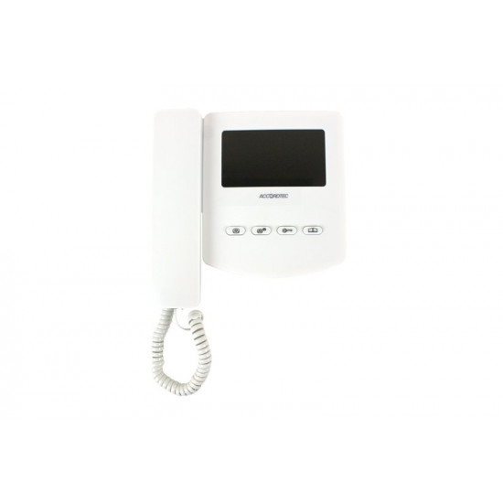Видеодомофон AccordTec AT-VD433С K EXEL WHITE