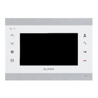 Монитор домофона цветной с функцией «свободные руки» SL-07N Cloud (Silver+White)