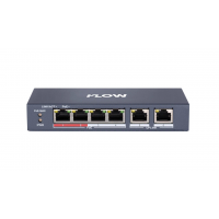 Неуправляемый PoE-коммутатор iFLOW F-SW-EU206HPOE-V