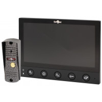 Комплект вызывной панели с монитором Smartec ST-MS607HS-BK