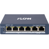 Настраиваемый PoE-коммутатор iFLOW F-SW-EM606POE-VM