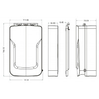 Защитный кожух для устройств разблокировки Smartec ST-ER100SM
