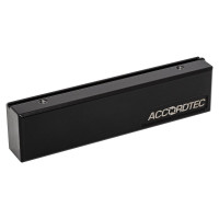 Замок электромагнитный AccordTec ML-200K Premium Black с планкой